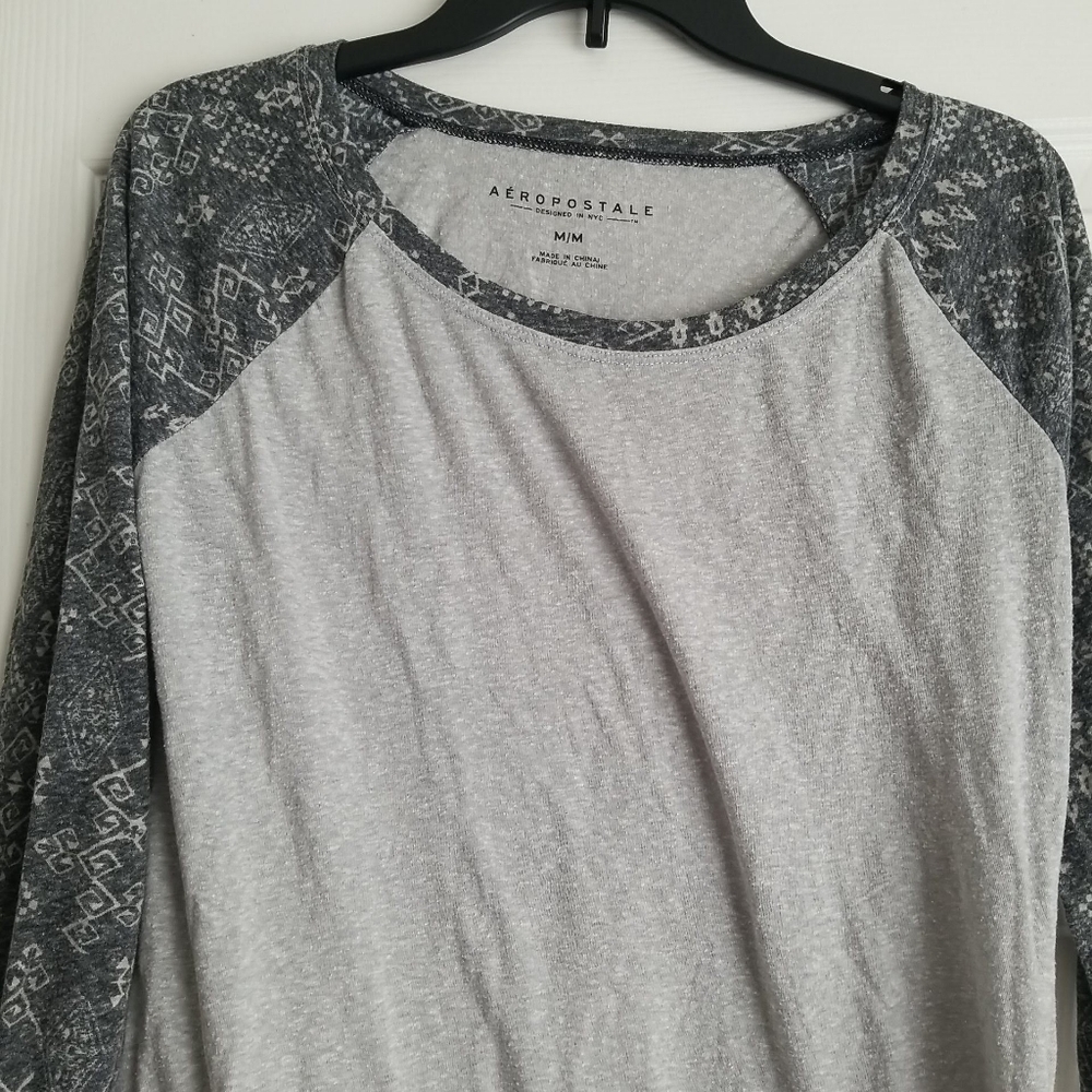 Aeropostale Women's Long Sleeve Shirt - Picture 2 of 11